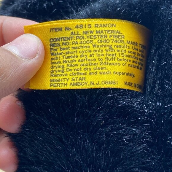 Vintage 24K Polar Puff Ramon the Workout Exercise Gorilla Plush Stuffed Animal 7 - Picture 6 of 7